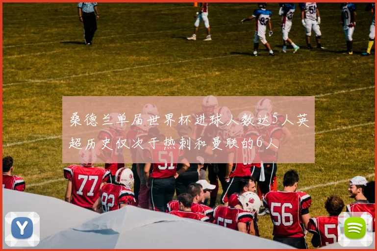 桑德兰单届世界杯进球人数达5人英超历史仅次于热刺和曼联的6人