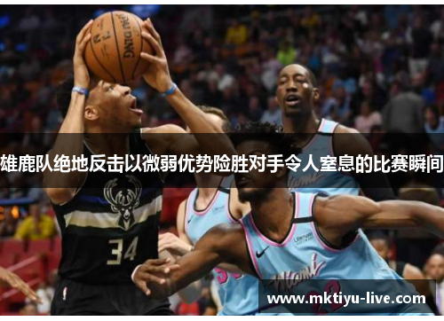 雄鹿队绝地反击以微弱优势险胜对手令人窒息的比赛瞬间